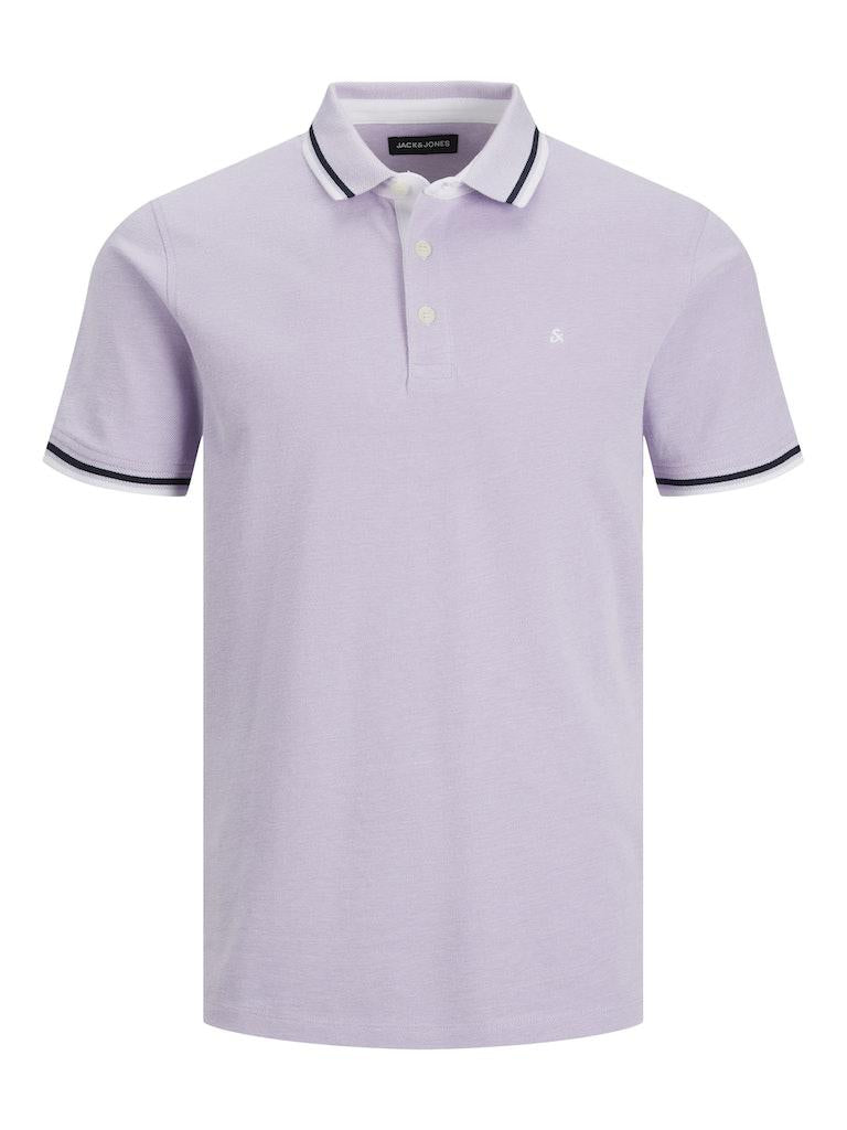 Jack & Jones Herren Poloshirt JJEPAULOS POLO SS NOOS