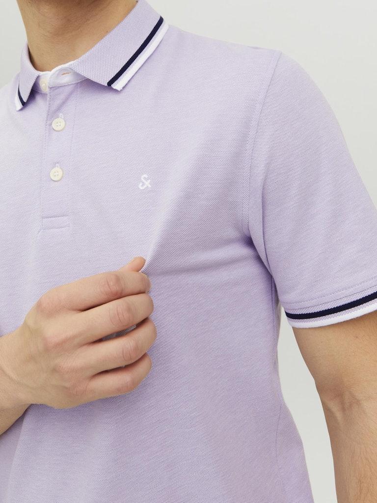 Jack & Jones Herren Poloshirt JJEPAULOS POLO SS NOOS