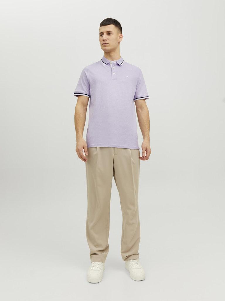 Jack & Jones Herren Poloshirt JJEPAULOS POLO SS NOOS