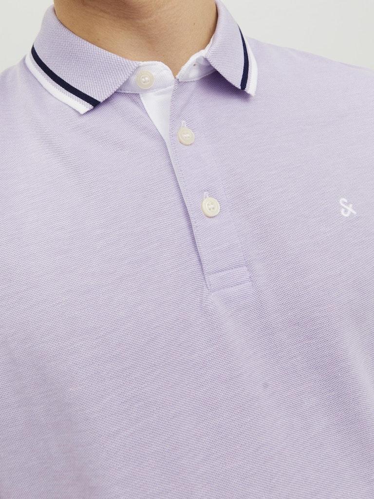 Jack & Jones Herren Poloshirt JJEPAULOS POLO SS NOOS
