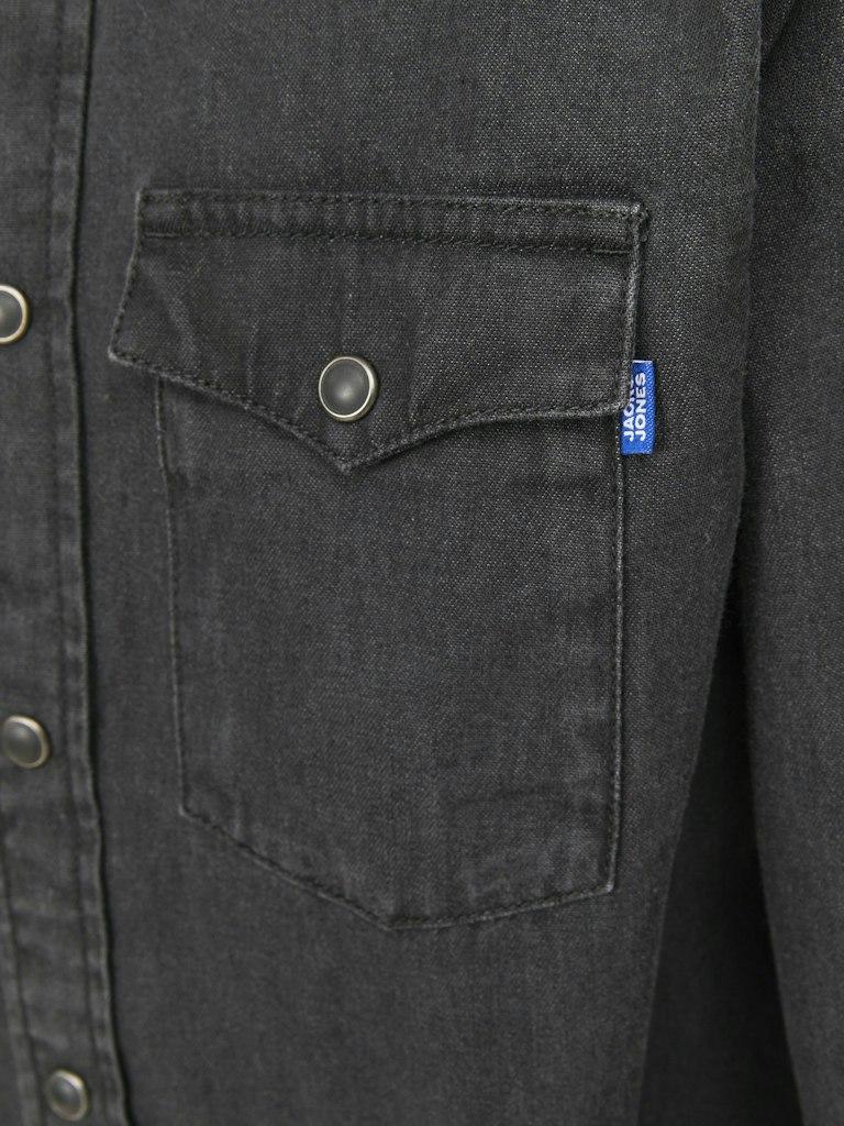 Jack & Jones Jungen Hemd JJESHERIDAN SHIRT L/S NOOS JNR