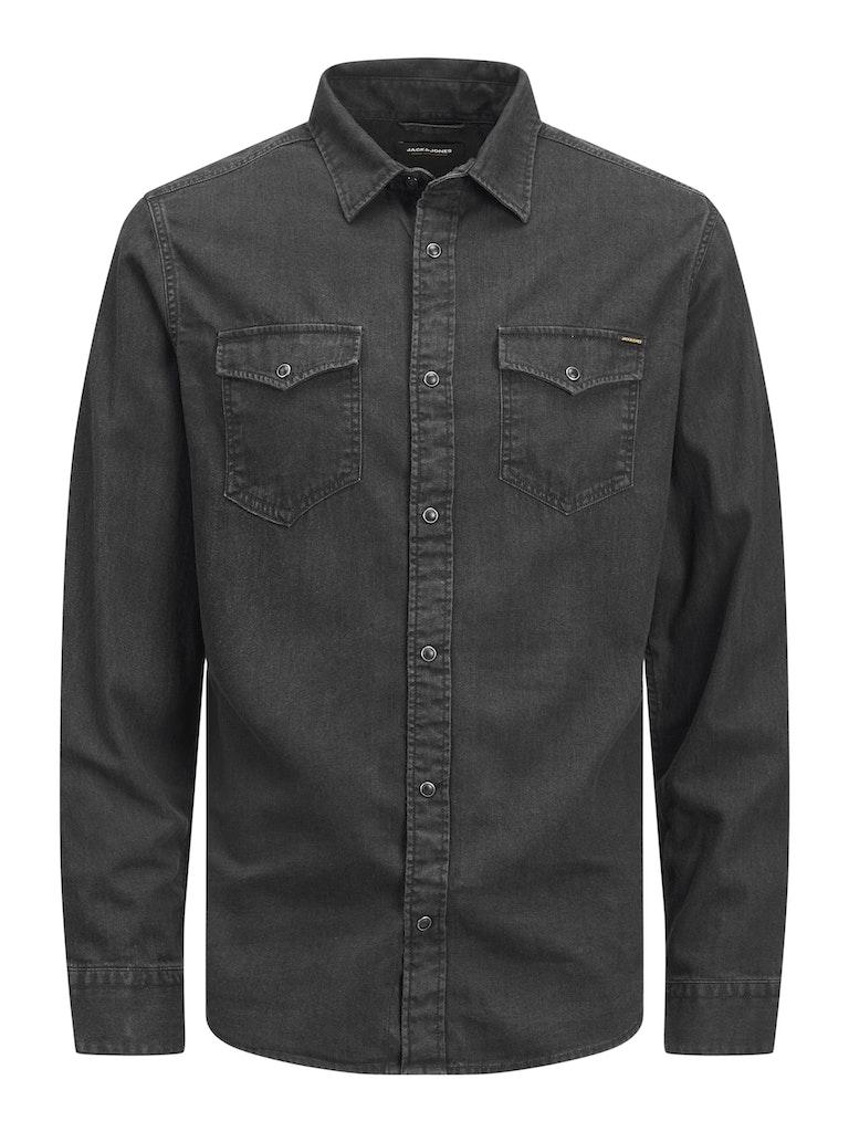 Jack & Jones Jungen Hemd JJESHERIDAN SHIRT L/S NOOS JNR