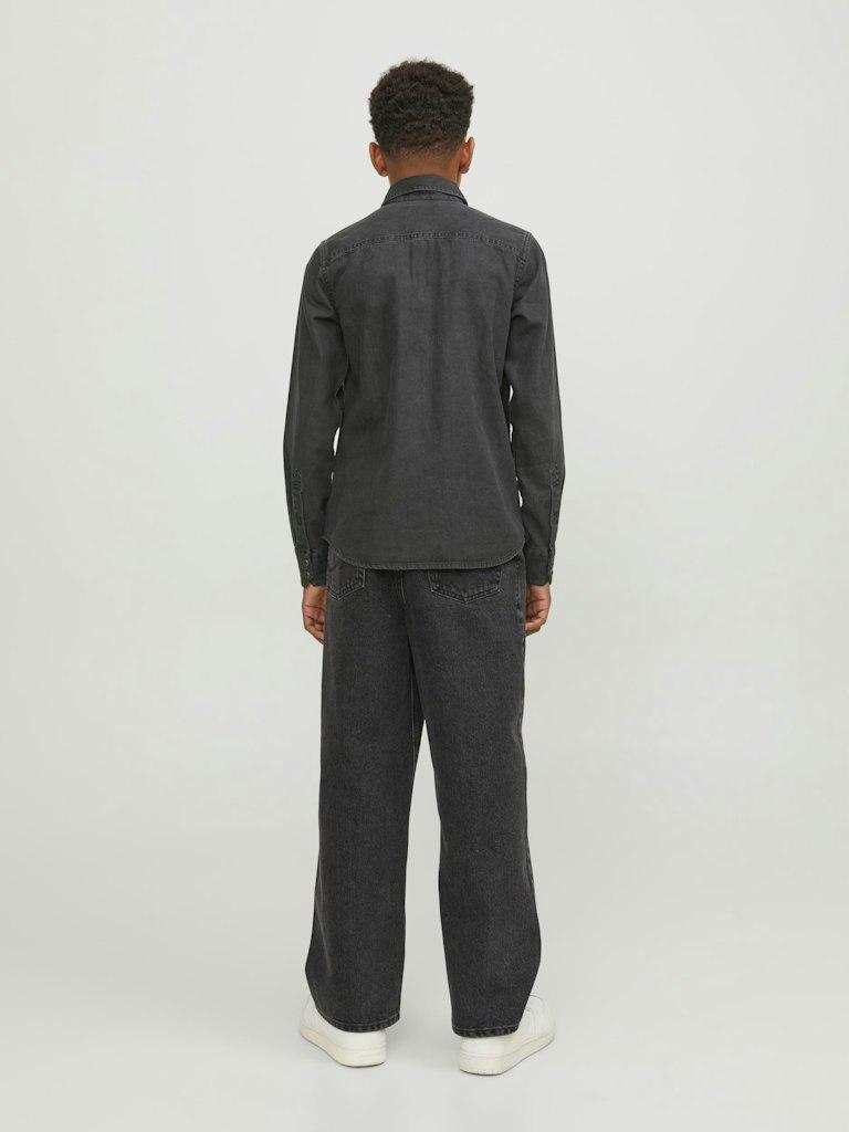 Jack & Jones Jungen Hemd JJESHERIDAN SHIRT L/S NOOS JNR