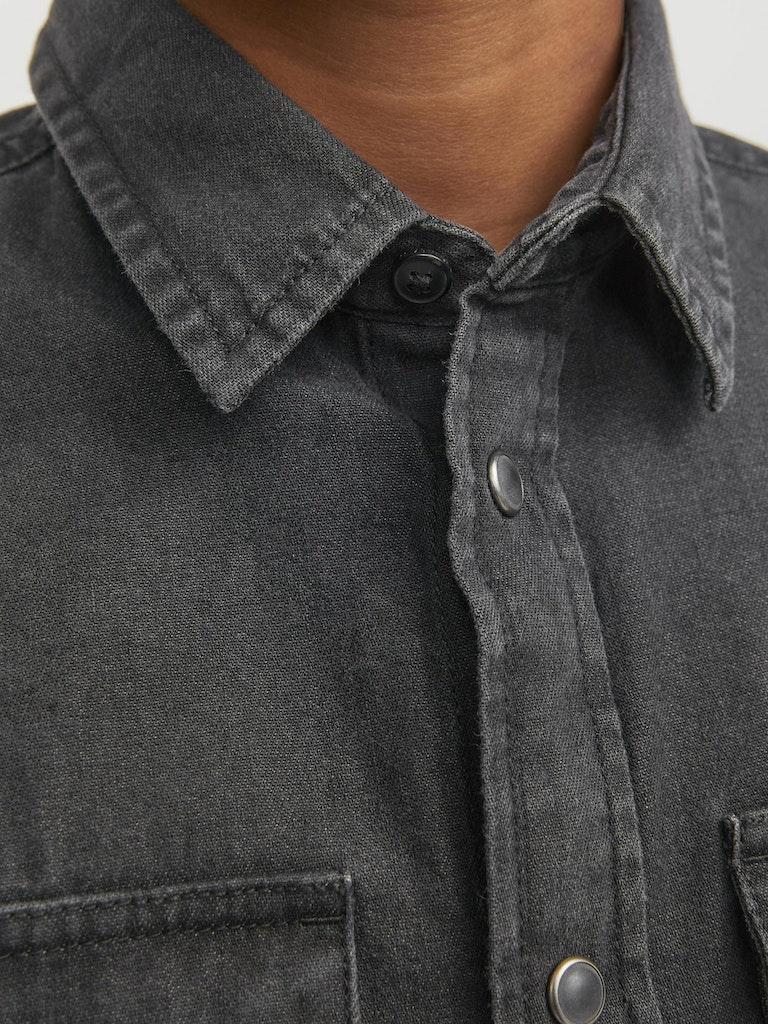 Jack & Jones Jungen Hemd JJESHERIDAN SHIRT L/S NOOS JNR