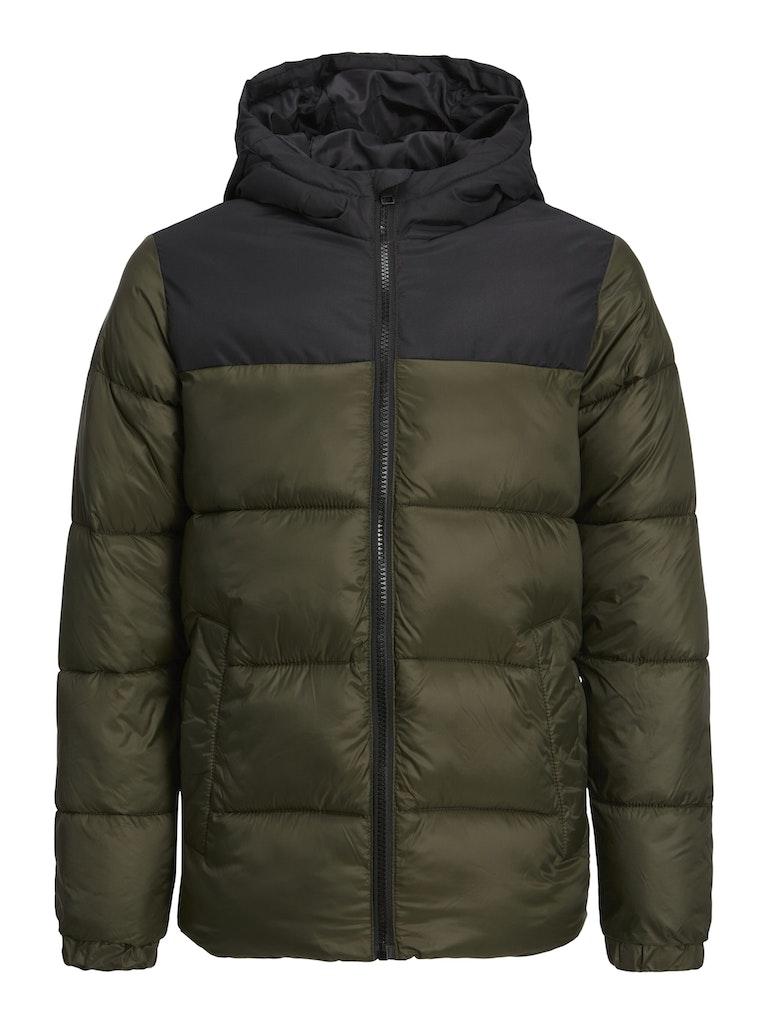 Jack & Jones Jungen Jacke JJETOBY PUFFER HOOD SN JNR