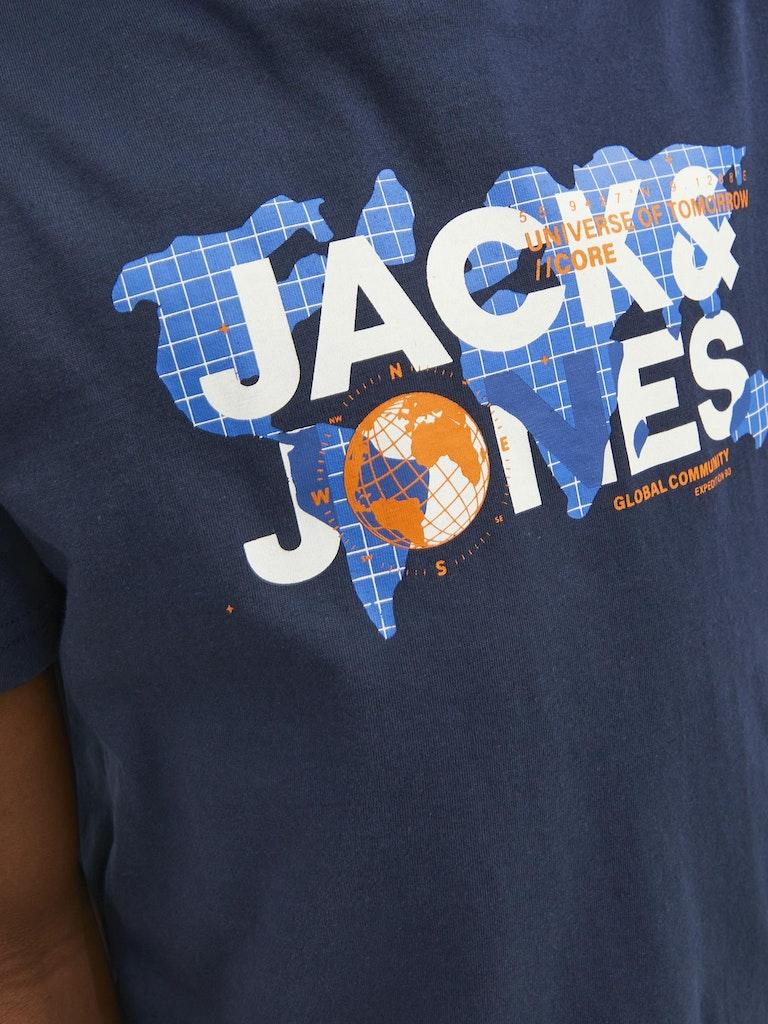 Jack & Jones Jungen T-Shirt JCODUST SS TEE CREW NECK SN JNR
