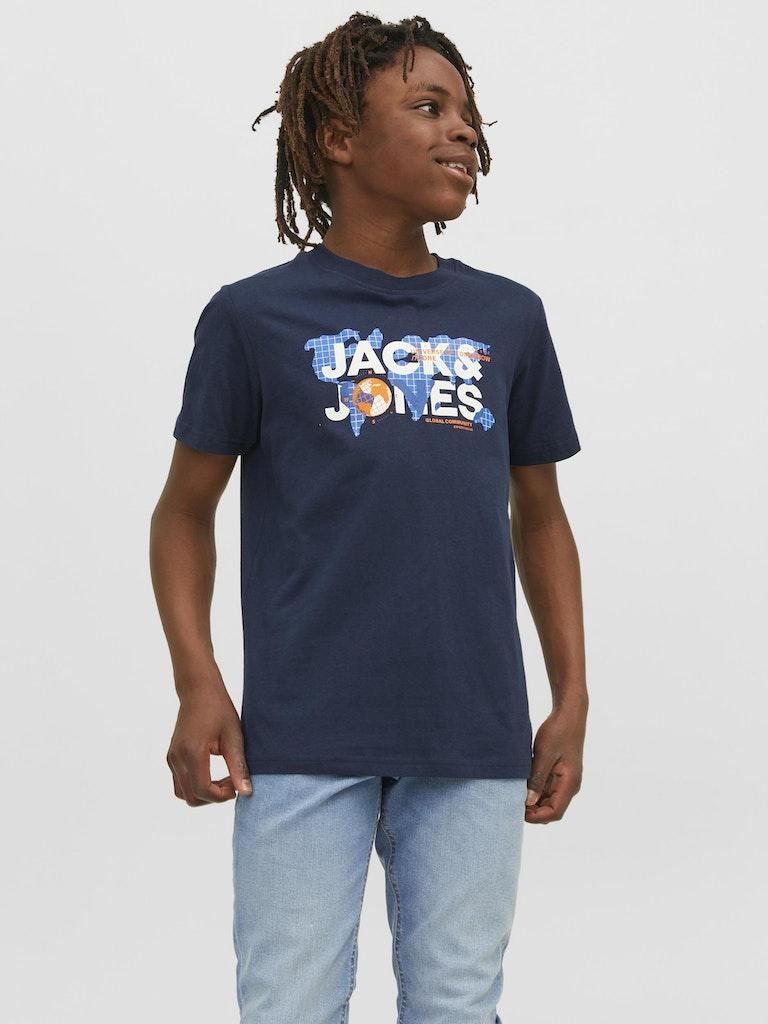 Jack & Jones Jungen T-Shirt JCODUST SS TEE CREW NECK SN JNR