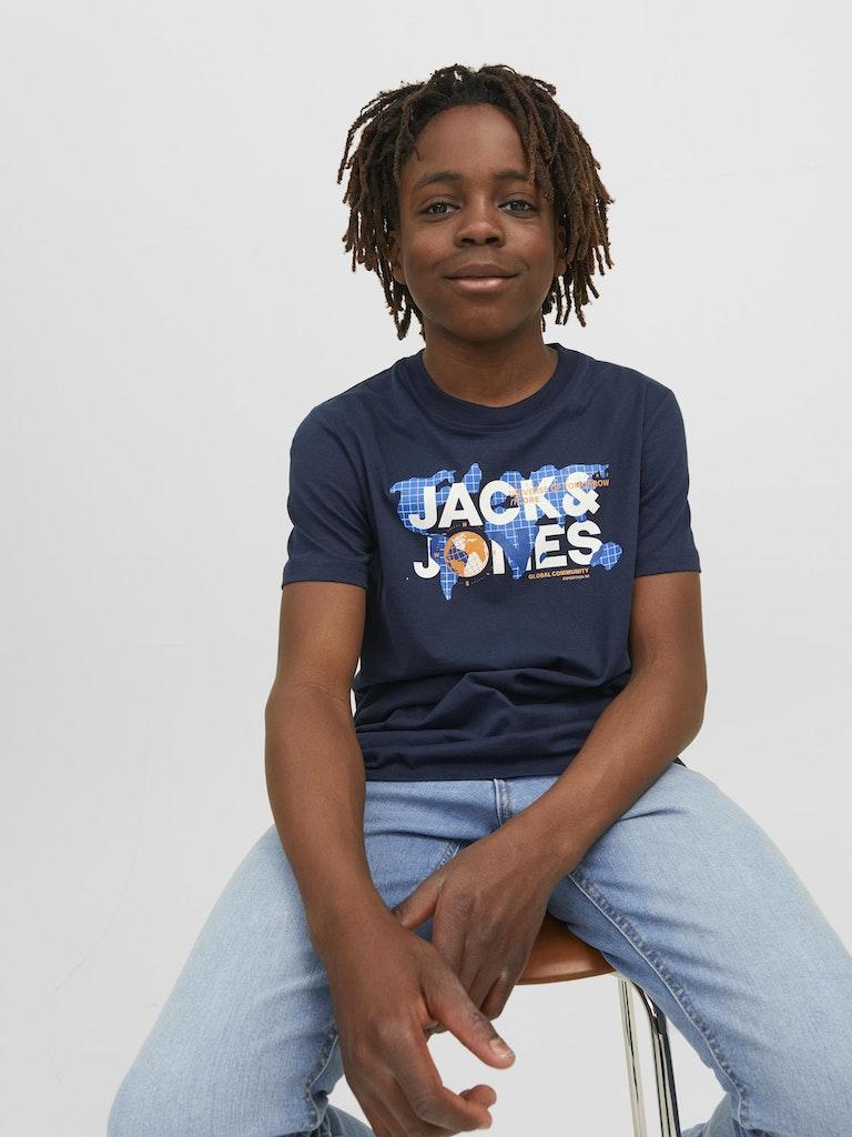 Jack & Jones Jungen T-Shirt JCODUST SS TEE CREW NECK SN JNR
