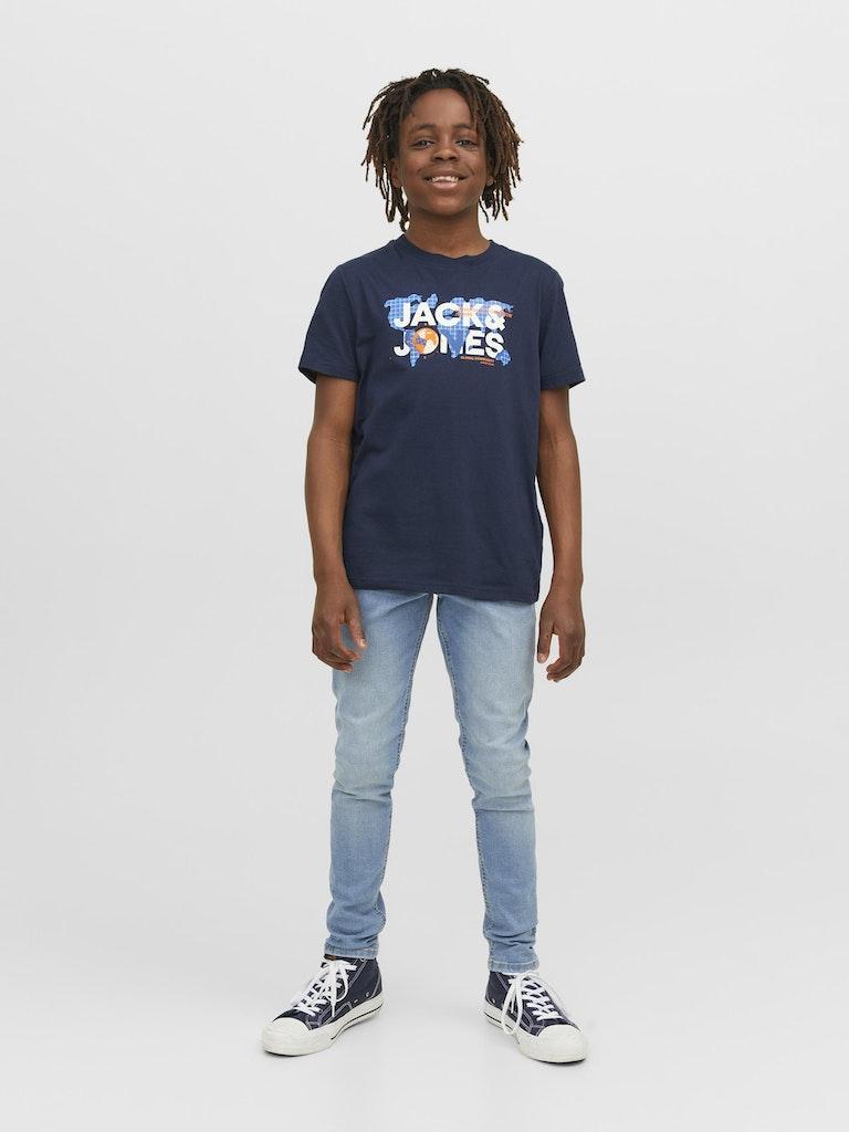 Jack & Jones Jungen T-Shirt JCODUST SS TEE CREW NECK SN JNR