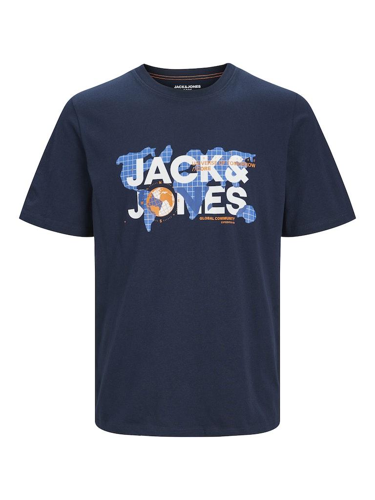 Jack & Jones Jungen T-Shirt JCODUST SS TEE CREW NECK SN JNR