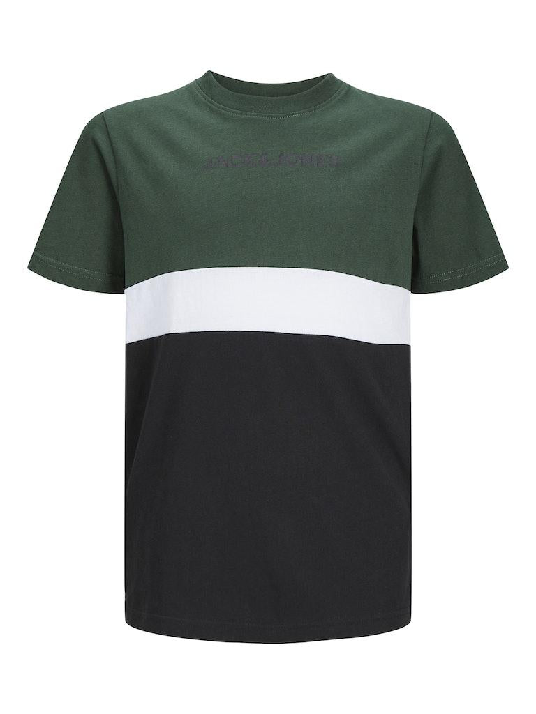 Jack & Jones Jungen T-Shirt JJEREID BLOCKING TEE SS SN JNR