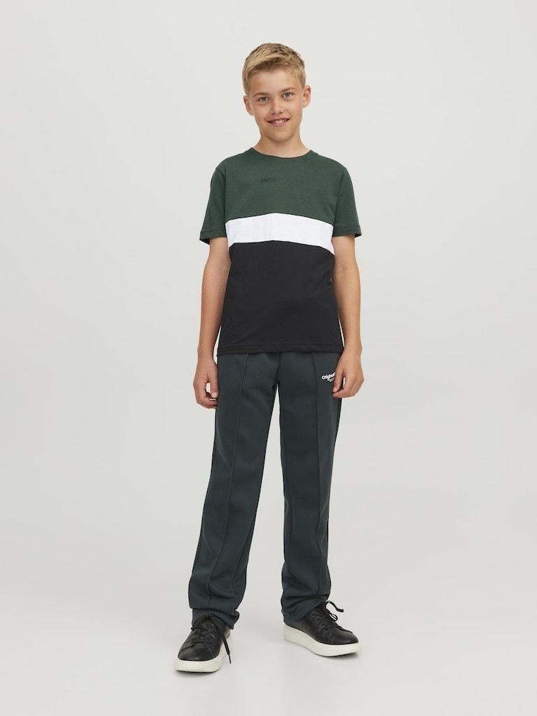Jack & Jones Jungen T-Shirt JJEREID BLOCKING TEE SS SN JNR