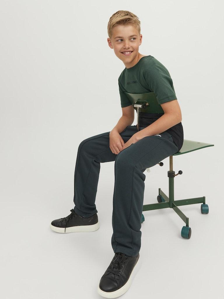 Jack & Jones Jungen T-Shirt JJEREID BLOCKING TEE SS SN JNR