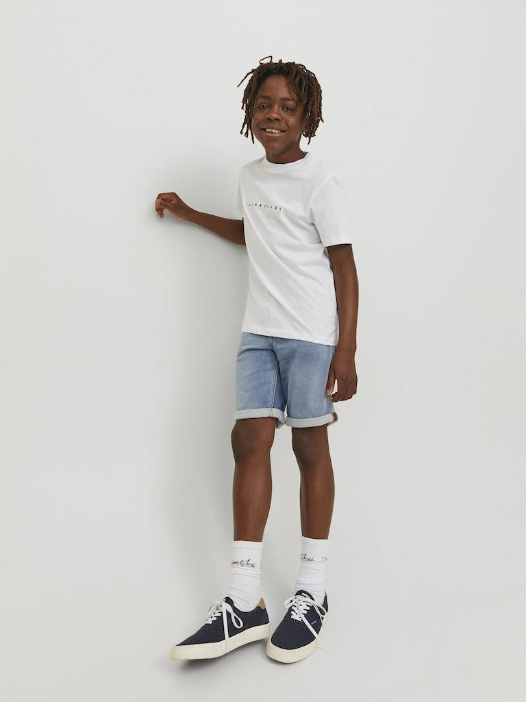Jack & Jones Jungen Shorts JJIRICK JJIORG SHORTS GE 625 I.K SN JNR