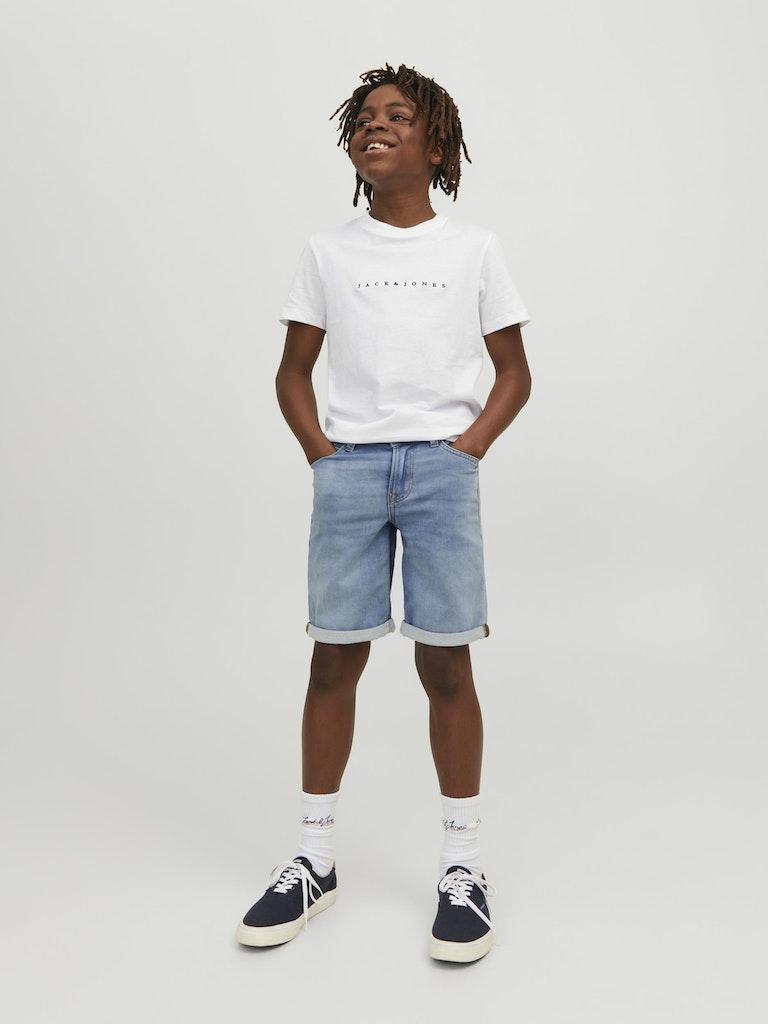 Jack & Jones Jungen Shorts JJIRICK JJIORG SHORTS GE 625 I.K SN JNR