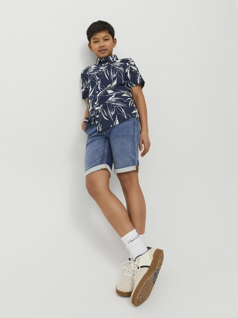 Jack & Jones Jungen Shorts JJIRICK JJIORG SHORTS GE 623 I.K SN JNR