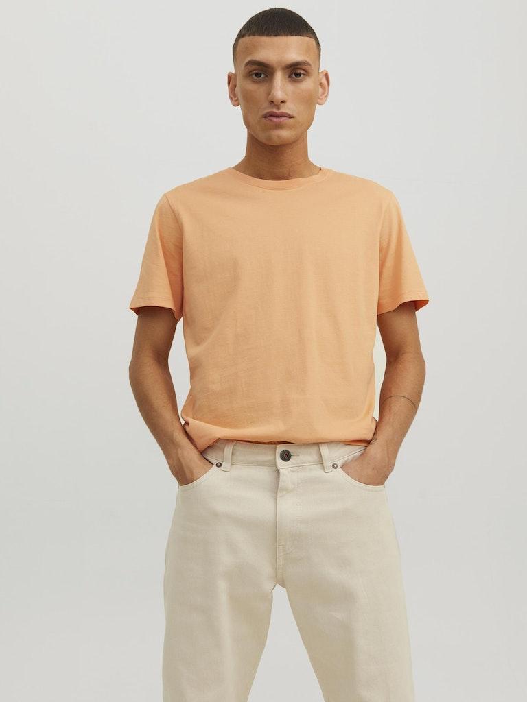 Jack & Jones Herren T-Shirt JJEORGANIC BASIC TEE SS O-NECK NOOS