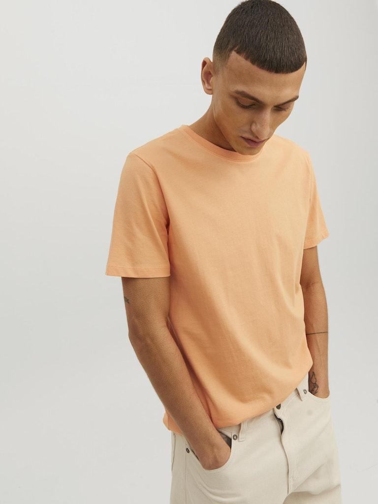 Jack & Jones Herren T-Shirt JJEORGANIC BASIC TEE SS O-NECK NOOS