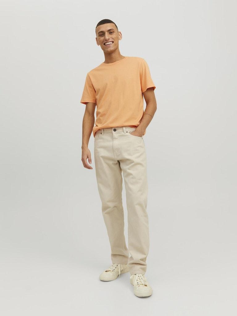 Jack & Jones Herren T-Shirt JJEORGANIC BASIC TEE SS O-NECK NOOS