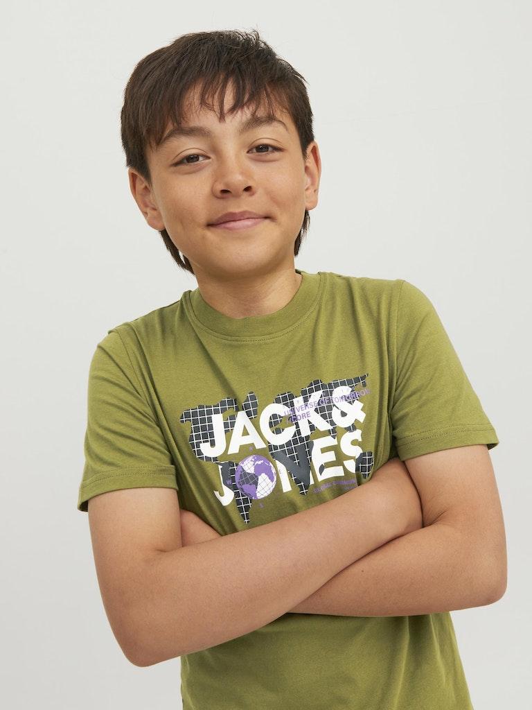 Jack & Jones Jungen T-Shirt JCODUST SS TEE CREW NECK SN JNR