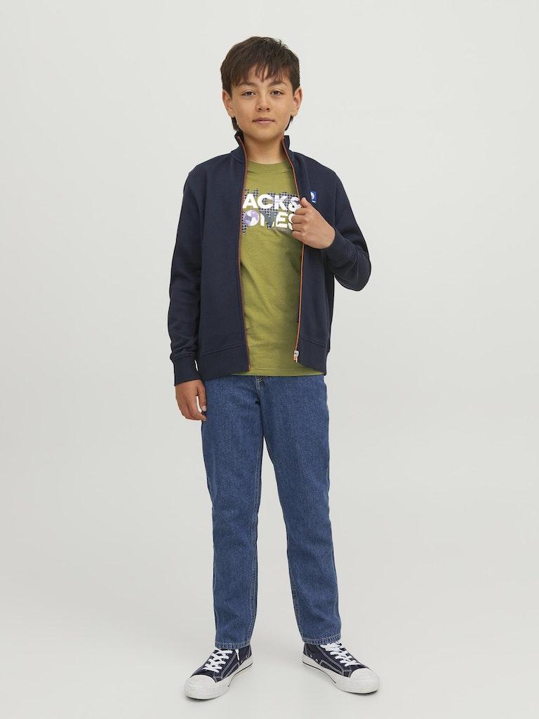 Jack & Jones Jungen T-Shirt JCODUST SS TEE CREW NECK SN JNR