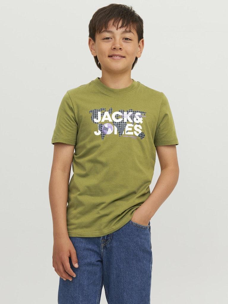 Jack & Jones Jungen T-Shirt JCODUST SS TEE CREW NECK SN JNR
