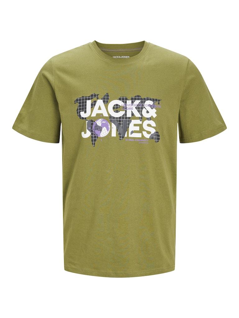 Jack & Jones Jungen T-Shirt JCODUST SS TEE CREW NECK SN JNR