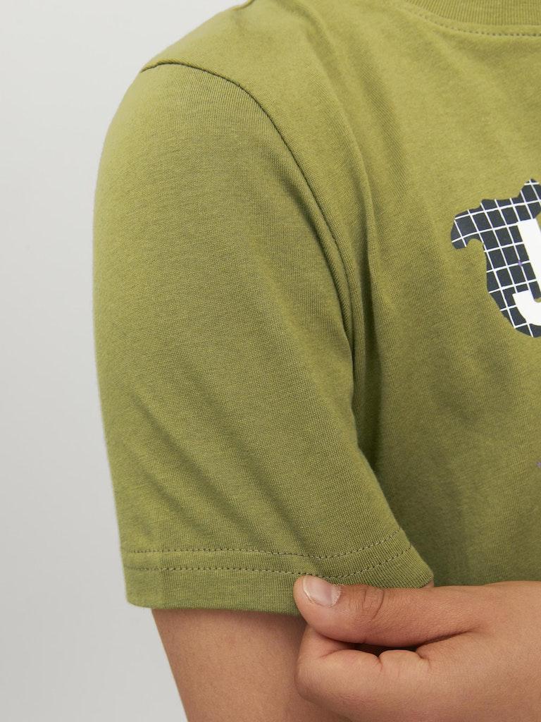 Jack & Jones Jungen T-Shirt JCODUST SS TEE CREW NECK SN JNR