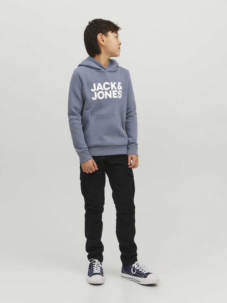 JACK & JONES Jungen Hoodie JJECORP LOGO SWEAT HOOD NOOS JNR