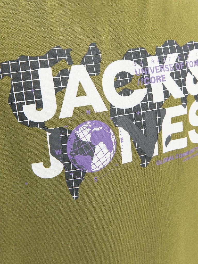 Jack & Jones Jungen T-Shirt JCODUST SS TEE CREW NECK SN JNR