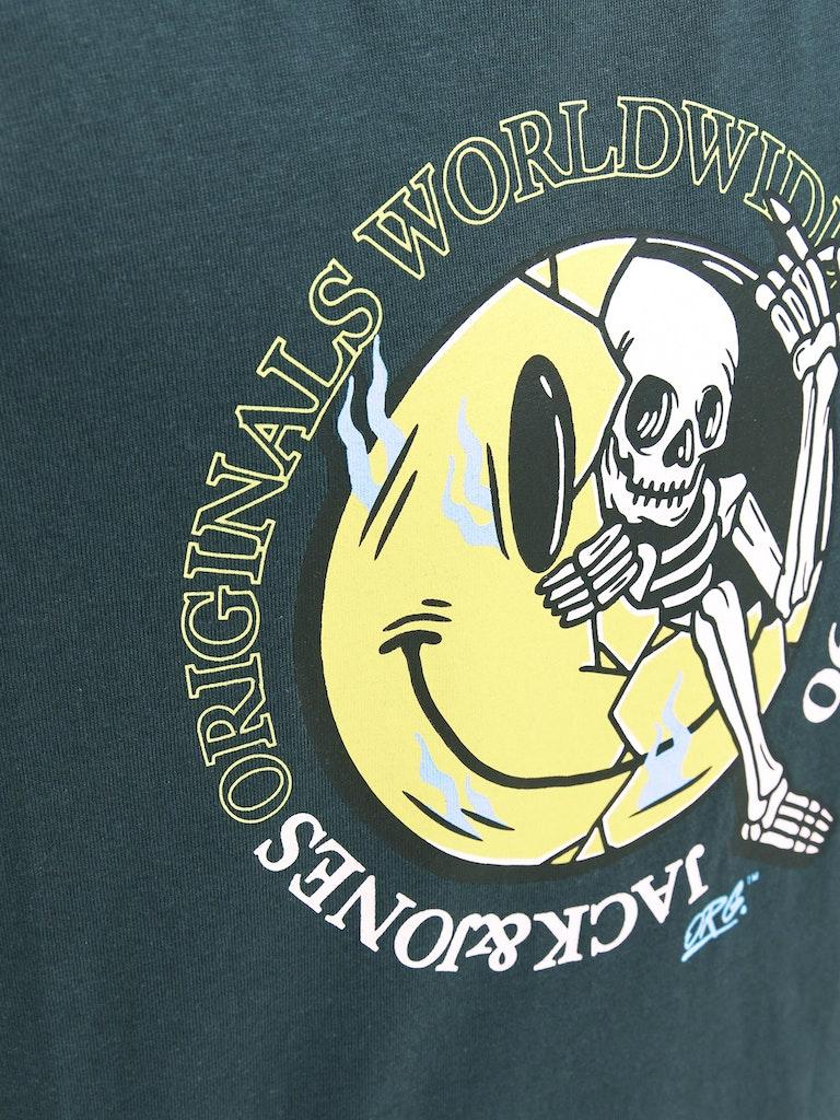 Jack & Jones Jungen T-Shirt JORAFTERLIFE TEE SS CREW NECK SN JNR