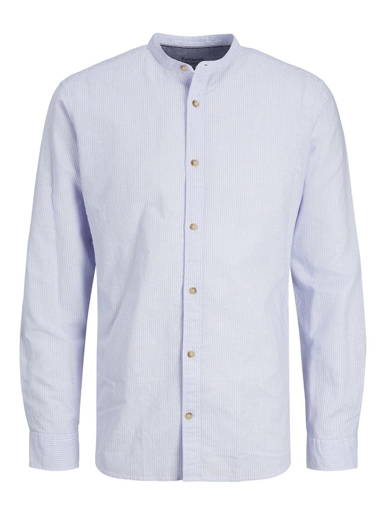 Jack & Jones Herren Hemd JJESUMMER BAND SHIRT L/S S22 NOOS