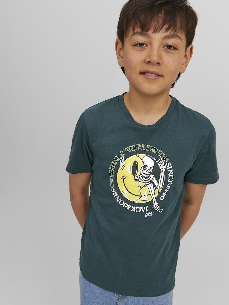 Jack & Jones Jungen T-Shirt JORAFTERLIFE TEE SS CREW NECK SN JNR