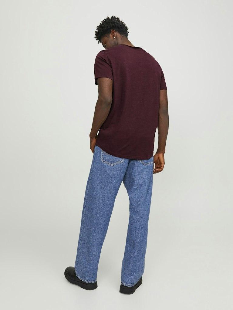 Jack & Jones Herren T-Shirt JJEBASHER TEE O-NECK SS NOOS