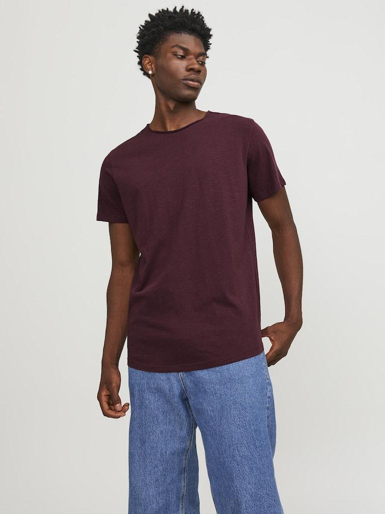 Jack & Jones Herren T-Shirt JJEBASHER TEE O-NECK SS NOOS