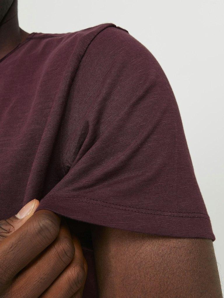 Jack & Jones Herren T-Shirt JJEBASHER TEE O-NECK SS NOOS