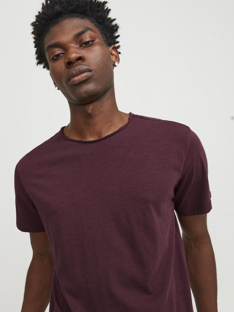 Jack & Jones Herren T-Shirt JJEBASHER TEE O-NECK SS NOOS