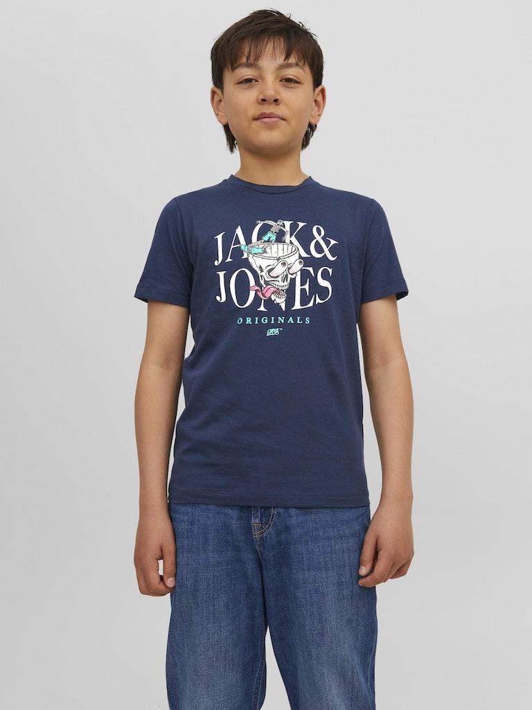 Jack & Jones Jungen T-Shirt JORAFTERLIFE TEE SS CREW NECK SN JNR