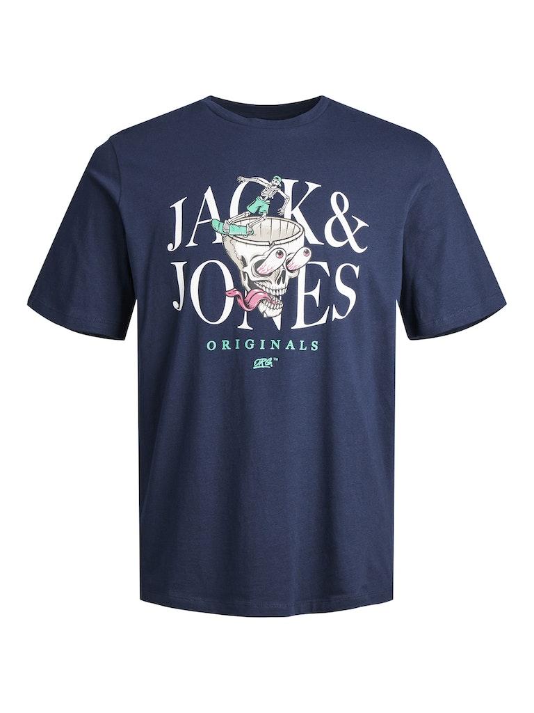 Jack & Jones Jungen T-Shirt JORAFTERLIFE TEE SS CREW NECK SN JNR