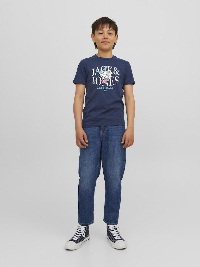 Jack & Jones Jungen T-Shirt JORAFTERLIFE TEE SS CREW NECK SN JNR