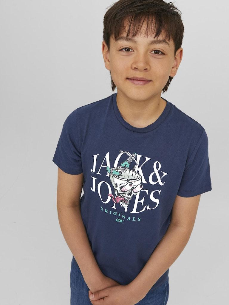 Jack & Jones Jungen T-Shirt JORAFTERLIFE TEE SS CREW NECK SN JNR
