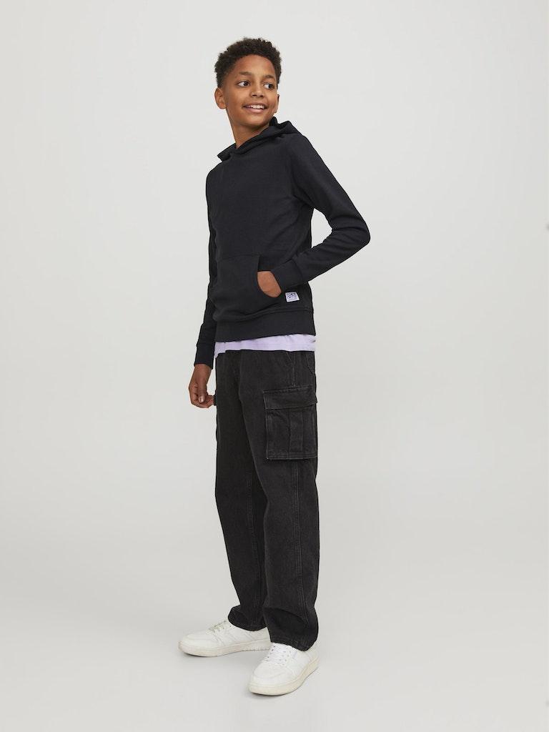 Jack & Jones Jungen Hoodie JJEBASIC SWEAT HOOD NOOS JNR
