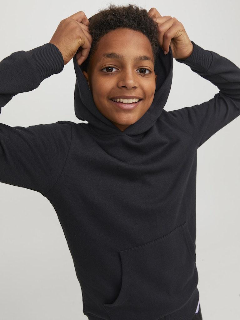 Jack & Jones Jungen Hoodie JJEBASIC SWEAT HOOD NOOS JNR
