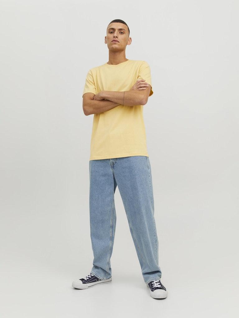 Jack & Jones Herren T-Shirt JJEORGANIC BASIC TEE SS O-NECK NOOS
