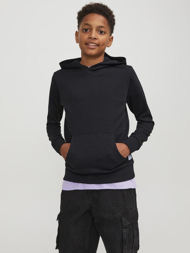Jack & Jones Jungen Hoodie JJEBASIC SWEAT HOOD NOOS JNR