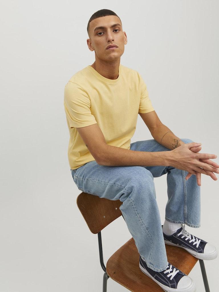 Jack & Jones Herren T-Shirt JJEORGANIC BASIC TEE SS O-NECK NOOS