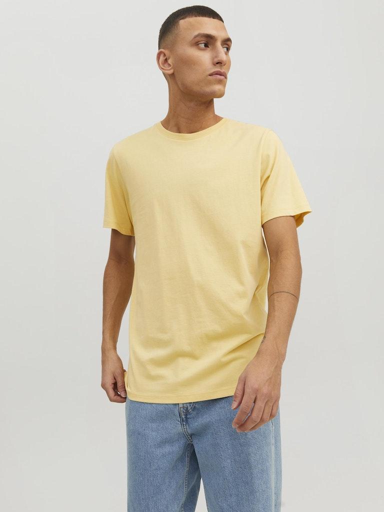 Jack & Jones Herren T-Shirt JJEORGANIC BASIC TEE SS O-NECK NOOS