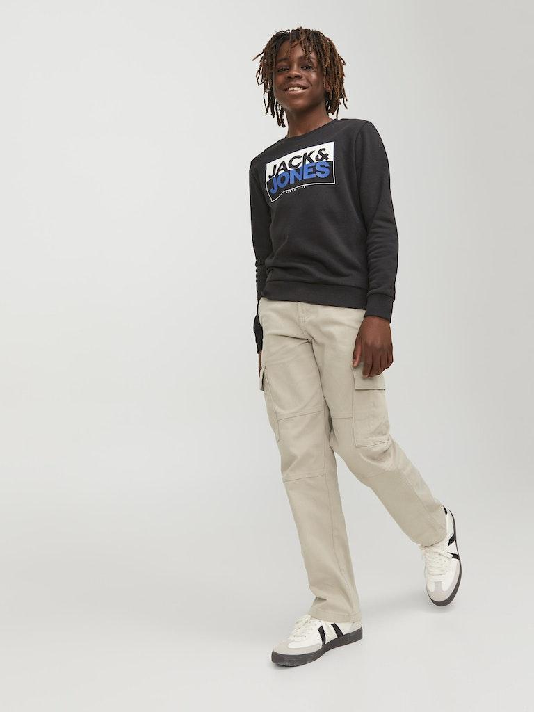 Jack & Jones Jungen Hose JSPTKANE JJHARLOW CARGO NOOS JNR