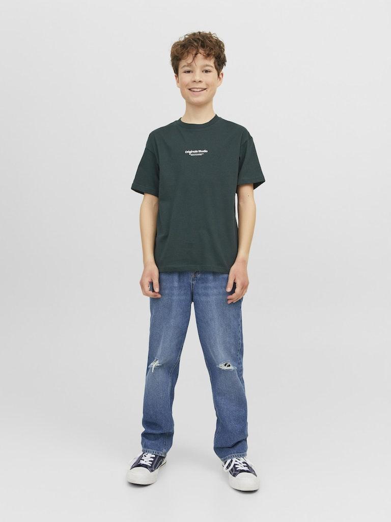 Jack & Jones Jungen T-Shirt JORVESTERBRO TEE SS CREW NECK NOOS JNR