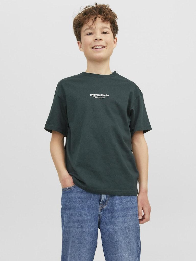 Jack & Jones Jungen T-Shirt JORVESTERBRO TEE SS CREW NECK NOOS JNR